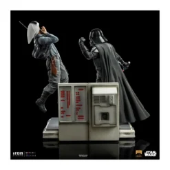 IRON STUDIOS - Star Wars: Rogue One - Darth Vader Deluxe 1:10 Deluxe Art Scale - Star Wars