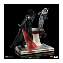 IRON STUDIOS - Star Wars: Rogue One - Darth Vader Deluxe 1:10 Deluxe Art Scale - Star Wars