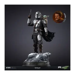 Iron Studios Star Wars - The Mandalorian and Grogu Art Scale 1/10 - The Mandalorian and Grogu Movie