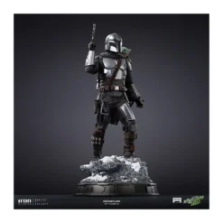 Iron Studios Star Wars - The Mandalorian and Grogu Art Scale 1/10 - The Mandalorian and Grogu Movie