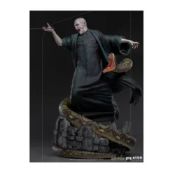 Iron Studios - Statue Legacy Replica 1/4 Voldemort & Nagini - Harry Potter - Occasion