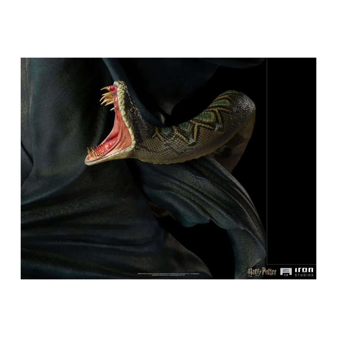 Iron Studios - Statue Legacy Replica 1/4 Voldemort & Nagini - Harry Potter - Occasion