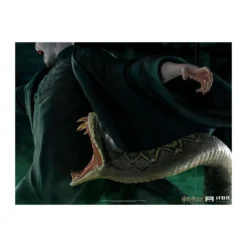 Iron Studios - Statue Legacy Replica 1/4 Voldemort & Nagini - Harry Potter - Occasion