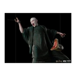 Iron Studios - Statue Legacy Replica 1/4 Voldemort & Nagini - Harry Potter - Occasion