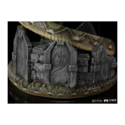 Iron Studios - Statue Legacy Replica 1/4 Voldemort & Nagini - Harry Potter - Occasion