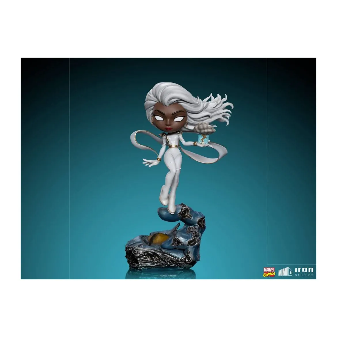 Iron Studios - Storm - X-Men Mini Co.Heroes PVC