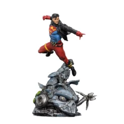 Iron Studios - Superboy Deluxe DC Comics Series 7 - Art Scale 1/10
