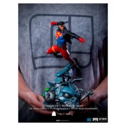 Iron Studios - Superboy Deluxe DC Comics Series 7 - Art Scale 1/10