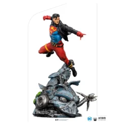 Iron Studios - Superboy Deluxe DC Comics Series 7 - Art Scale 1/10