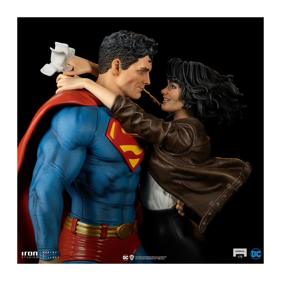 Iron Studios - Superman and Lois Lane Diorama 1/6