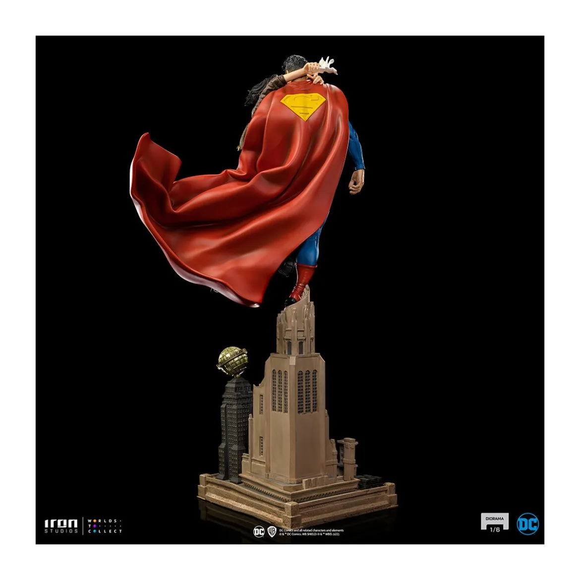 Iron Studios - Superman and Lois Lane Diorama 1/6