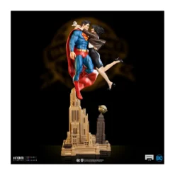 Iron Studios - Superman and Lois Lane Diorama 1/6