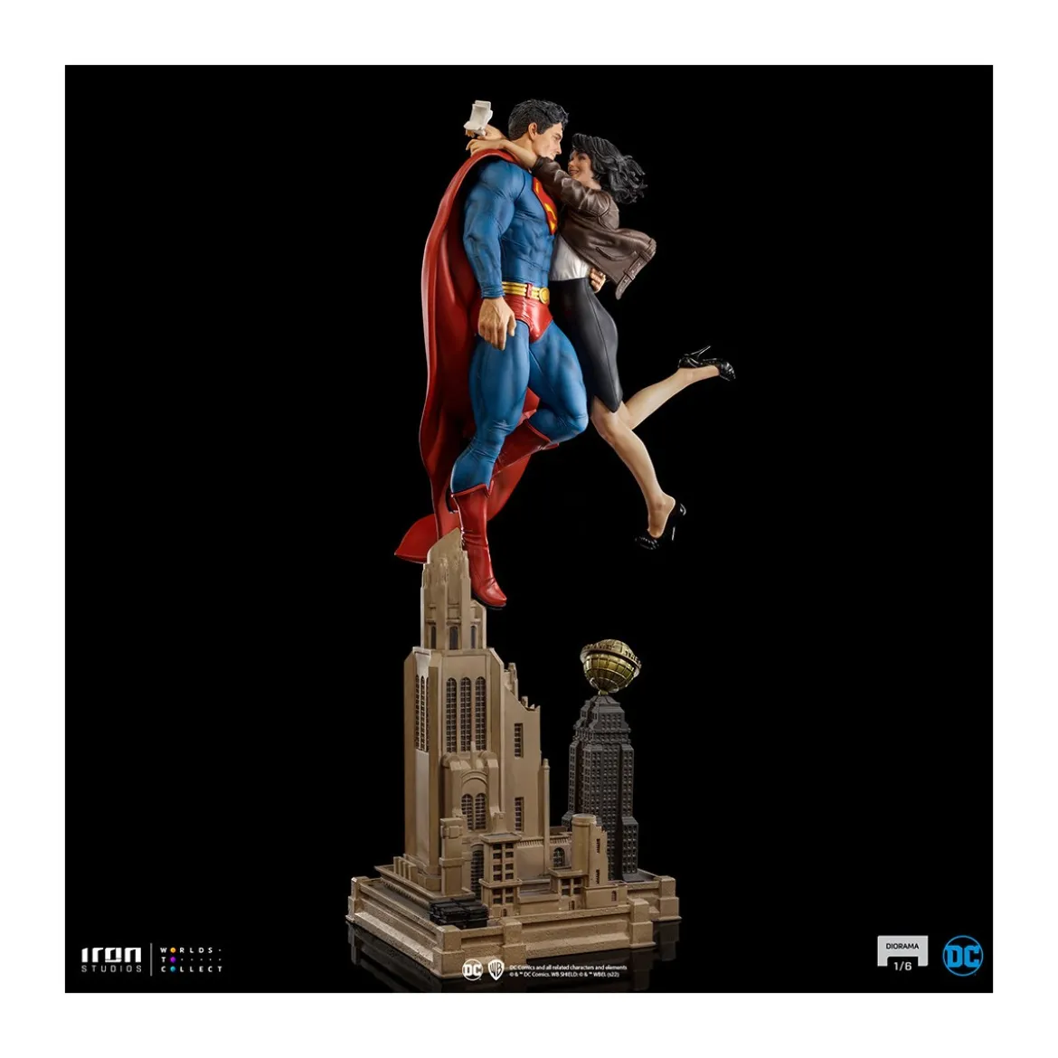 Iron Studios - Superman and Lois Lane Diorama 1/6