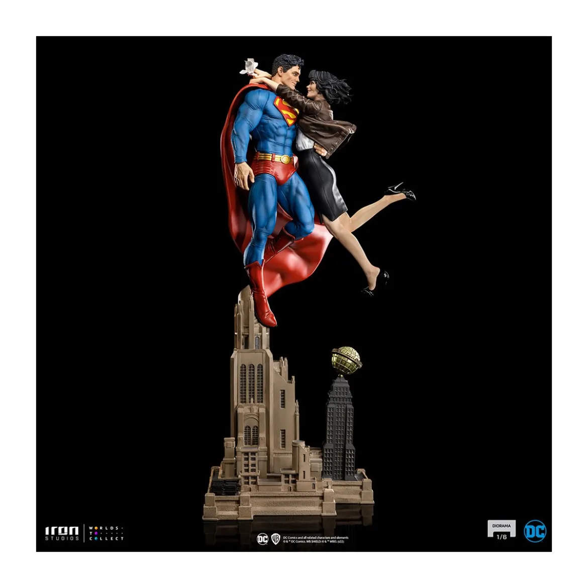 Iron Studios - Superman and Lois Lane Diorama 1/6