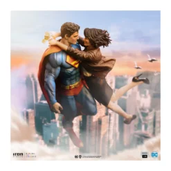 Iron Studios - Superman and Lois Lane Diorama 1/6
