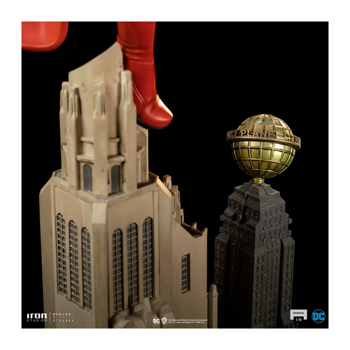 Iron Studios - Superman and Lois Lane Diorama 1/6