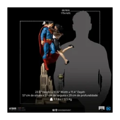 Iron Studios - Superman and Lois Lane Diorama 1/6
