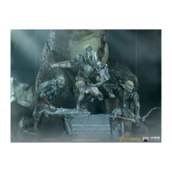 IRON STUDIOS - Swordsman Orc BDS Art Scale 1/10 - Lord of the Rings
