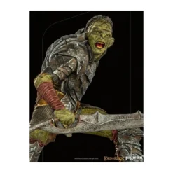 IRON STUDIOS - Swordsman Orc BDS Art Scale 1/10 - Lord of the Rings