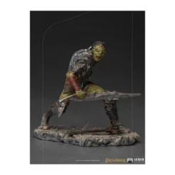 IRON STUDIOS - Swordsman Orc BDS Art Scale 1/10 - Lord of the Rings
