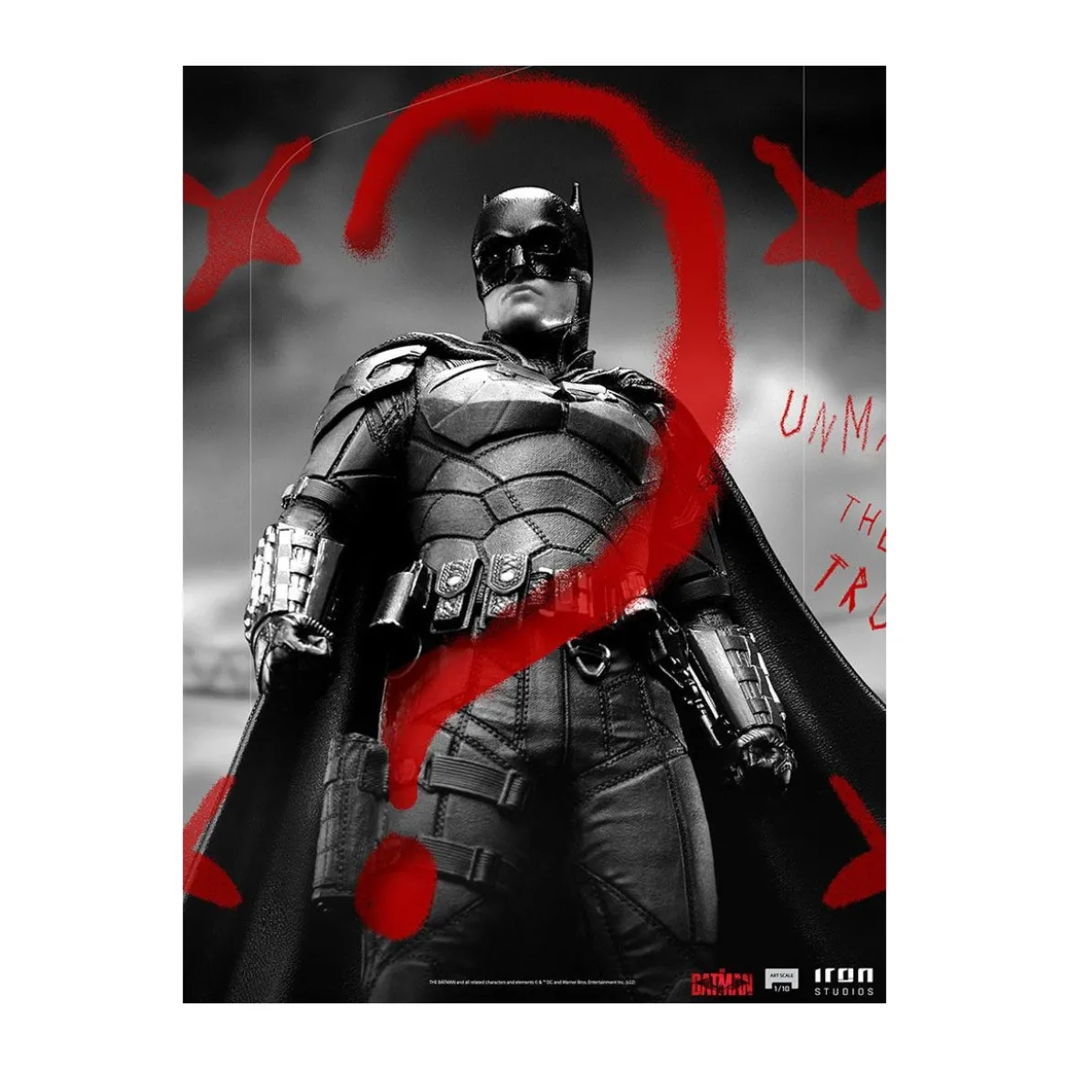 Iron Studios - THE BATMAN 1/10 BDS Art Scale