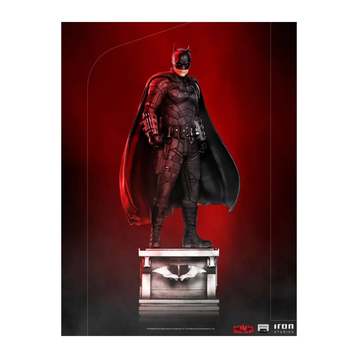Iron Studios - THE BATMAN 1/10 BDS Art Scale
