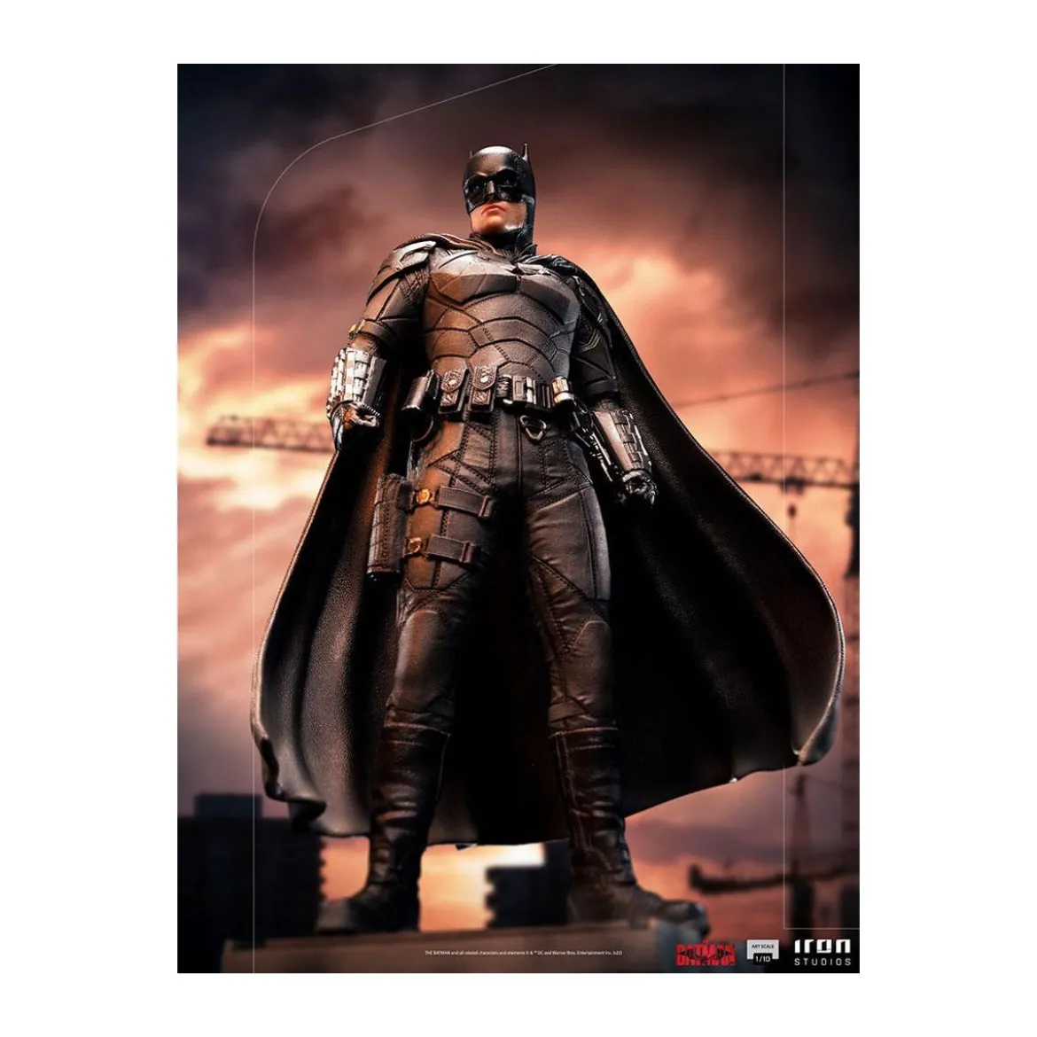 Iron Studios - THE BATMAN 1/10 BDS Art Scale