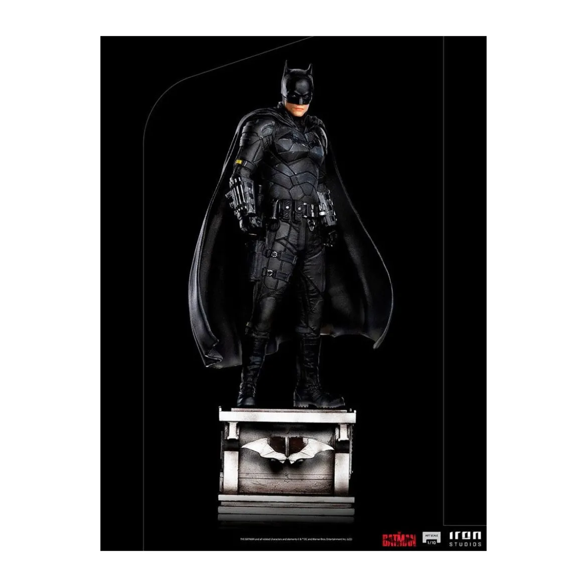Iron Studios - THE BATMAN 1/10 BDS Art Scale