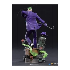 Iron Studios - The Joker - Deluxe Art Scale 1/10