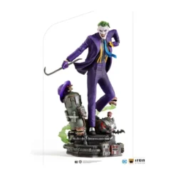 Iron Studios - The Joker - Deluxe Art Scale 1/10