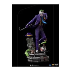 Iron Studios - The Joker - Deluxe Art Scale 1/10