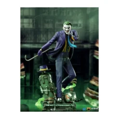 Iron Studios - The Joker - Deluxe Art Scale 1/10
