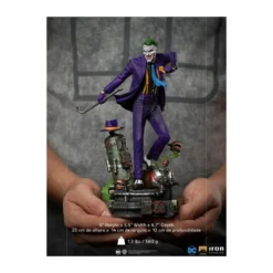 Iron Studios - The Joker - Deluxe Art Scale 1/10