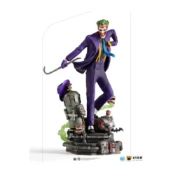 Iron Studios - The Joker - Deluxe Art Scale 1/10