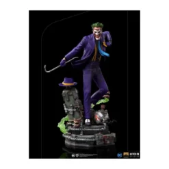 Iron Studios - The Joker - Deluxe Art Scale 1/10