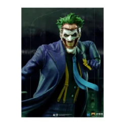 Iron Studios - The Joker - Deluxe Art Scale 1/10