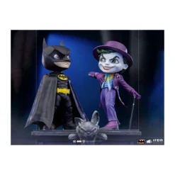 Iron Studios - The Joker Tim Burton 1989 - Mini Co.Heroes PVC