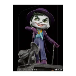 Iron Studios - The Joker Tim Burton 1989 - Mini Co.Heroes PVC