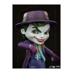 Iron Studios - The Joker Tim Burton 1989 - Mini Co.Heroes PVC