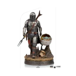 IRON STUDIOS - The mandalorian and Grogy Legacy Replica 1/4 - Star Wars Depot Vente