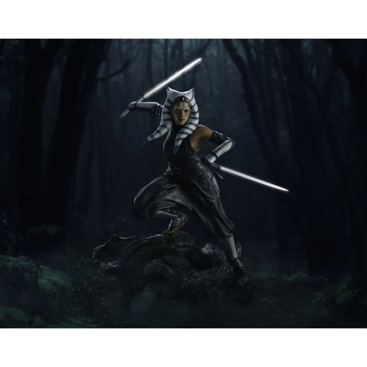 IRON STUDIOS - The Mandalorian - Ahsoka Tano BDS Art Scale 1/10 - Star Wars