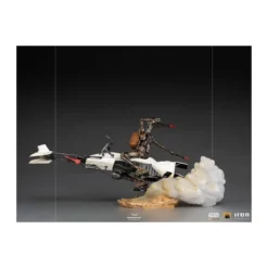 IRON STUDIOS - The Mandalorian - IG-11 & The Child Deluxe Art Scale 1/10 - Star Wars