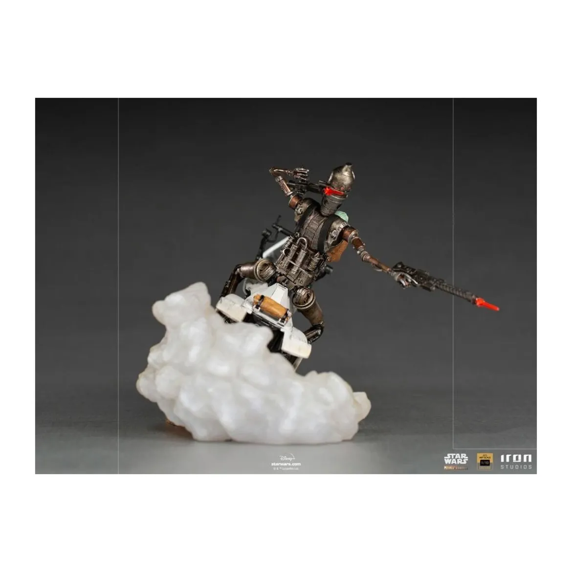 IRON STUDIOS - The Mandalorian - IG-11 & The Child Deluxe Art Scale 1/10 - Star Wars