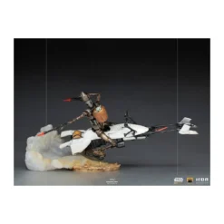 IRON STUDIOS - The Mandalorian - IG-11 & The Child Deluxe Art Scale 1/10 - Star Wars