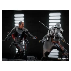 IRON STUDIOS - The Mandalorian - Moff Gideon BDS Art Scale 1/10 - Star Wars