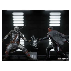 IRON STUDIOS - The Mandalorian - Moff Gideon BDS Art Scale 1/10 - Star Wars