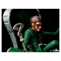 Iron Studios - The Riddler Deluxe – DC Comics Series 7 - Art Scale 1/10