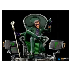Iron Studios - The Riddler Deluxe – DC Comics Series 7 - Art Scale 1/10
