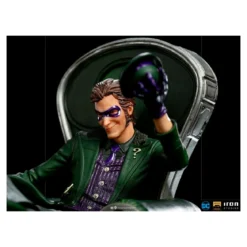 Iron Studios - The Riddler Deluxe – DC Comics Series 7 - Art Scale 1/10