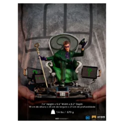 Iron Studios - The Riddler Deluxe – DC Comics Series 7 - Art Scale 1/10